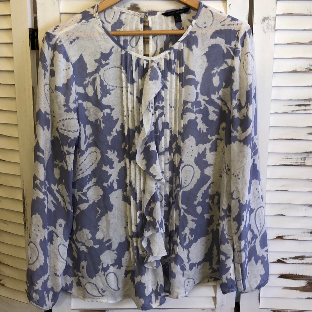 Banana Republic Blouse  (BUNDLE4+items=25%off)